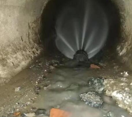 熊口管理区市政管道清淤