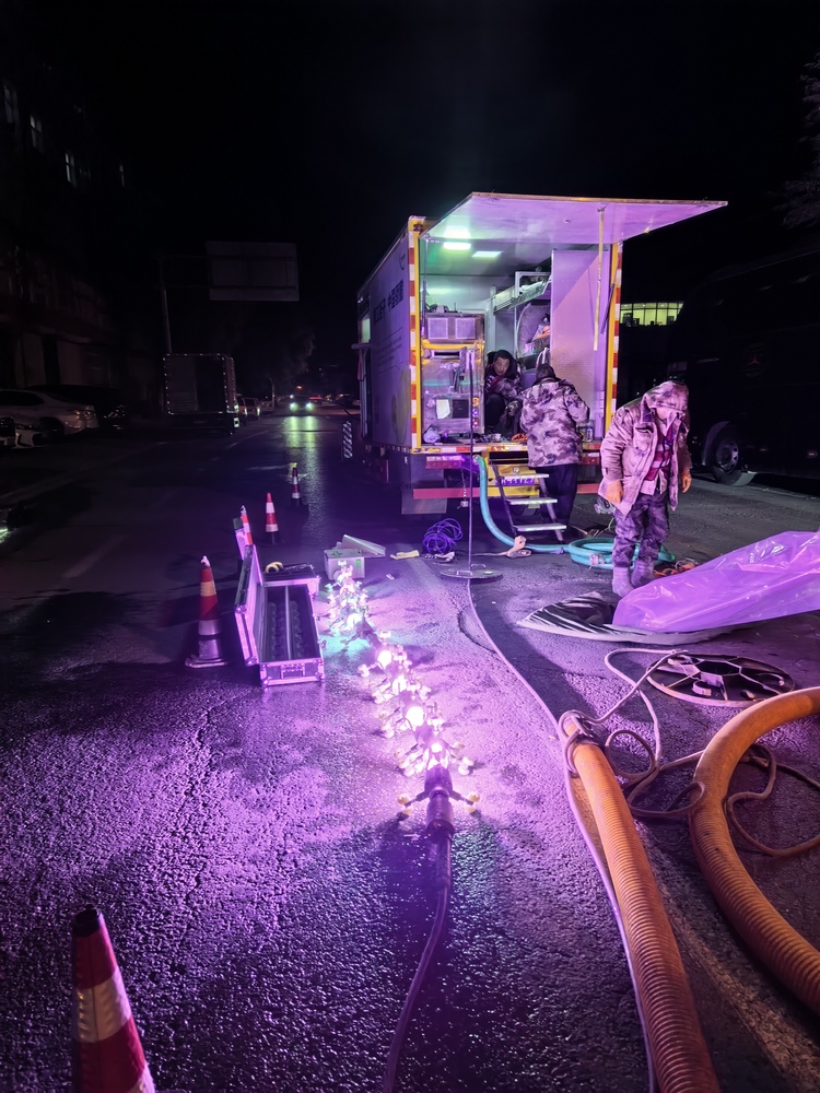 熊口管理区管道非开挖修复