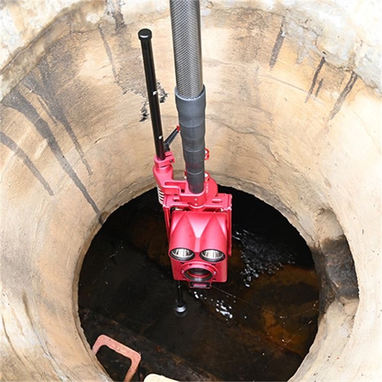 熊口管理区管道潜望镜检测（QV检测）