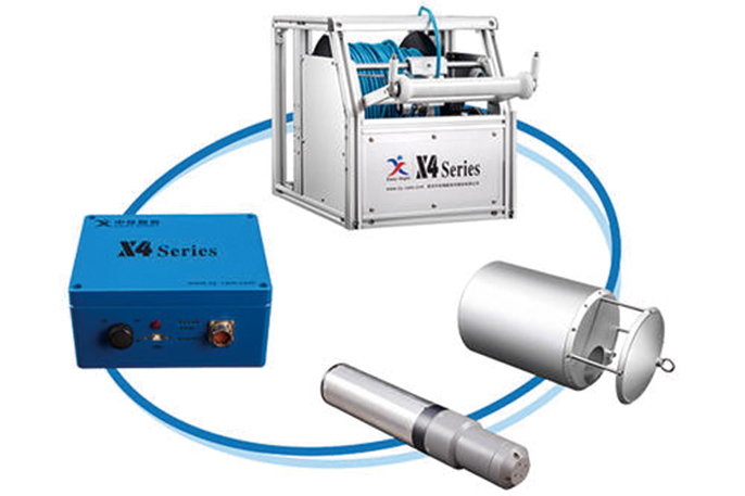 熊口管理区声呐检测