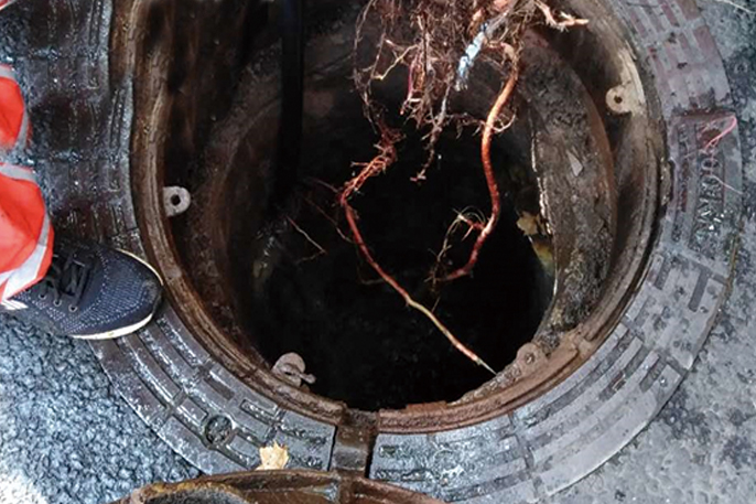 熊口管理区管道预处理